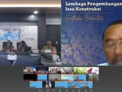 Dinas PU Kukar Dorong Transformasi Digital SBU Lewat Pembekalan Teknis Daring.