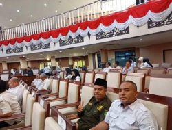 Kepala Bidang Bina Konstruksi Hadiri Paripurna DPRD, Tegaskan Pentingnya Dukungan Lintas Lembaga.