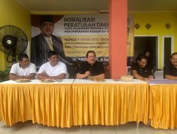 Ketua Komisi 3 DPRD Kaltim H. Abdulloh Sosialisasikan Perda Pendidikan Pancasila dan Wawasan Kebangsaan di Balikpapan