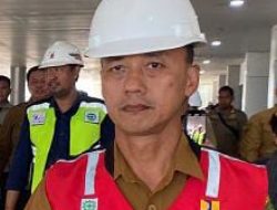 Pembangunan Pasar Tangga Arung Capai 80 Persen, Dinas PU Kukar Pastikan Rampung Akhir Tahun