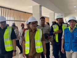 Kabid Cipta Karya Pastikan Pembangunan Pasar Tangga Arung Sesuai Spesifikasi dan Jadwal