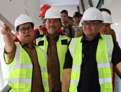 Pantau Progres Proyek Strategis, Bupati Kukar Turun Langsung ke Pasar Tangga Arung