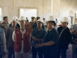 Wabup Kukar Tinjau Infrastruktur di Muara Jawa, Dorong Percepatan Peningkatan Jalan Akses Tama Pole