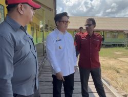 Wabup Kukar Rendi Soroti Minimnya Fasilitas di SDN 015 Sangasanga, Dinas PU Diminta Bangun Lapangan Serbaguna.