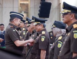 Dr. Supardi Dilantik Jadi Kajati Kaltim, Jaksa Agung Tekankan Kepemimpinan Berintegritas dan Adaptif.