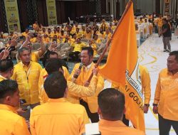 Musda XI Golkar Kaltim: Rudy Mas’ud Mantapkan Komando, Targetkan Dominasi 2030