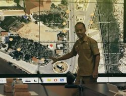 Rapat Terpadu DPU Kukar Susun Skema Penataan Kawasan Pasar Seni Tenggarong.