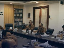 Dinas PU Kukar Bahas Percepatan Proyek Jalan Penghubung di Wilayah Hulu