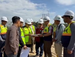Dinas PU Kukar Kawal Ketat Progres Pembangunan Jembatan Sebulu, Tahun Ini Fokus Tuntaskan Sisi Darat.