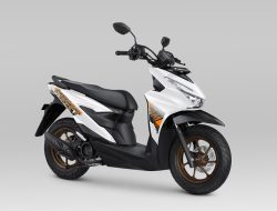 Skutik Terlaris Honda BeAT dan Honda BeAT Street Tampil dengan Warna dan Striping Terbaru