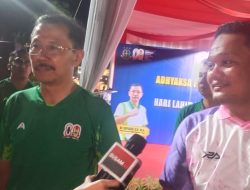 Kajati Kaltim Resmikan Adhyaksa Padel Tournament 2025