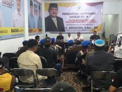 Ketua Komisi III DPRD Kaltim Gelar Sosialisasi Penguatan Demokrasi Daerah di Balikpapan. H. Abdulloh: Demokrasi Sejati Muncul dari Keterlibatan Rakyat dan Budaya Bangsa.