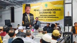 H. Abdulloh Ajak Warga Melek Demokrasi Lewat Penguatan Demokrasi Daerah di Balikpapan Utara