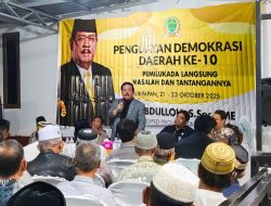 H. Abdulloh Ajak Warga Melek Demokrasi Lewat Penguatan Demokrasi Daerah di Balikpapan Utara
