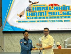 Suasana Hangat Seminar Kebangsaan IKAMI Sulsel: Saat Wali Kota Samarinda Bicara Budaya sebagai Benteng Bangsa