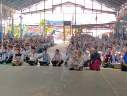 Ratusan Siswa SMK Medika Antusias Ikuti Sarasehan Wawasan Kebangsaan Bersama Anggota DPR RI Syafaruddin.