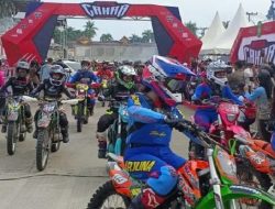 Sekretaris Dispora Kukar: Trail Arjuna Cakar Adventure Jadi Ruang Menyalurkan Bakat, Silaturahmi, dan Promosi Pariwisata Daerah.