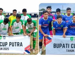 Muara Badak dan Tenggarong Melangkah ke Final Bupati Cup 2025.