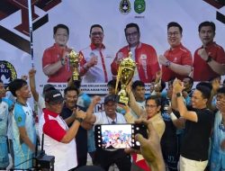 Muara Badak Rebut Gelar Juara Bupati Cup Putra Kukar 2025 Usai Kalahkan Tenggarong.