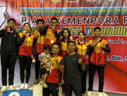 Inkado Kukar Harumkan Nama Daerah di Kejuaraan Internasional Yogyakarta, Dispora Kukar Apresiasi Prestasi Atlet.