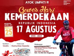 Dispora Kukar Rencankan Gelar “Gowes Hari Kemerdekaan” di Tenggarong, Targetkan 400 Peserta.