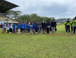 Atlet Wood Ball Kukar Masih Latihan di Fasilitas Umum Akibat Minimnya Sarana.