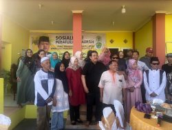 H. Abdulloh Sosialisasikan Perda Kepemudaan, Ajak Pemuda Batu Ampar Terlibat Aktif dalam Pembangunan.