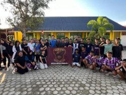 Dispora Kukar Soroti Serius Fasilitas Minim Tim Baskara, Siap Evaluasi Kebutuhan Tchoukball.