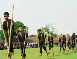 Dorong Partisipasi Masyarakat, Dispora Kukar Berikan Bantuan Kegiatan Olahraga Tradisional.