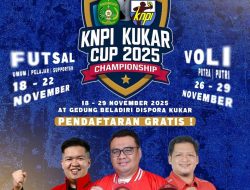 Dispora Kukar Pastikan Kegiatan Penguatan Peran Pemuda Berjalan Sesuai Target.