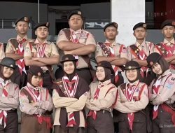 Dispora Kukar Berangkatkan Kontingen Jambore Kaltim, Tekankan Penguatan Karakter Pramuka.