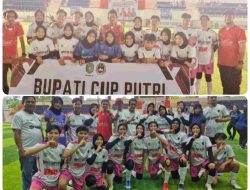 Kota Bangun Sabet Gelar Juara Piala Bupati Cup Putri 2025.