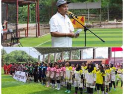 Bupati Cup Putri 2025 Resmi Bergulir, Ajang Dorong Pengembangan Sepak Bola Perempuan di Kukar.