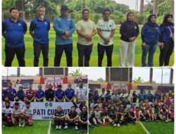 Ketua Panitia Bupati Cup Putri 2025: Turnamen Jadi Wadah Pembinaan dan Silaturahmi Atlet Sepak Bola Perempuan.
