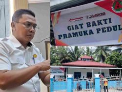 Kegiatan Kepramukaan Dispora Kukar Bentuk Generasi Muda yang Disiplin dan Berjiwa Gotong Royong.
