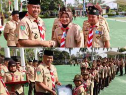 Dispora Kukar Mantapkan Langkah Pembinaan Pramuka Berdasarkan Arahan Kwarnas.