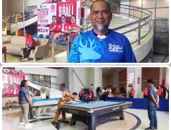 Dispora Kukar Sukses Gelar Turnamen Biliar Bupati Cup 2025, Libatkan 130 ASN dan PPPK.