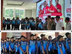 Pelepasan Kontingen Kukar: Pemkab Kukar Ingatkan Atlet Jaga Kesehatan dan Semangat Bertanding.