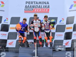 Astra Motor Racing Team Konsisten Podium di Final Mandalika Racing Series 2025