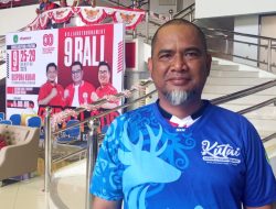 Dispora Kukar Berikan Dukungan Fasilitas hingga Piala untuk Kegiatan Olahraga Komunitas.