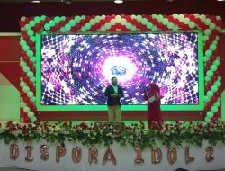 Dispora Kukar Gelar Lomba Karaoke “Dispora Idol” Tutup Rangkaian HUT RI ke-79.