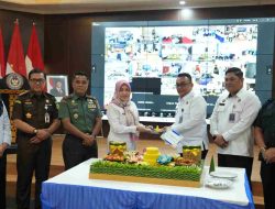 Tasyakuran HUT Ke-1 Kemenimipas: Syahrioma Delavino Ajak Jajaran Perkuat Integritas.