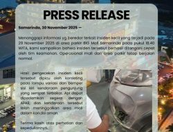 Insiden Korsleting di Area Parkir BIG Mall Samarinda Ditangani Cepat, Manajemen Tegaskan Tidak Terkait Motif Persaingan Bisnis.