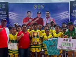 Rondong Demang Jadi Arena Adu Gengsi SSB se-Kukar.