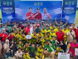 Piala Soeratin U-13 Kukar Berakhir, Kompetisi Lanjutan U-15 dan Liga Askab Siap Digelar.