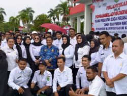 Dispora Kukar Perkuat SDM Melalui Penambahan Pegawai P3K.