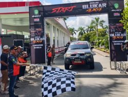 Blukar 4×4 Kukar Idaman 2025, Ajang Menyatukan Olahraga dan Aksi Sosial.