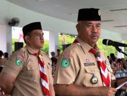 Pramuka Kukar Didorong Jadi Garda Terdepan Menjaga Keutuhan Bangsa.