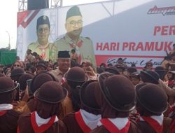 Peringati HUT ke-64, Gerakan Pramuka Kukar Didorong Perkuat Karakter Generasi Muda.