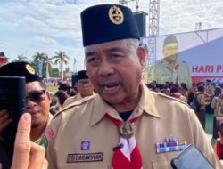 Edi Damansyah Tegaskan Pramuka Kukar Siap Wujudkan Pembinaan Karakter Generasi Muda.